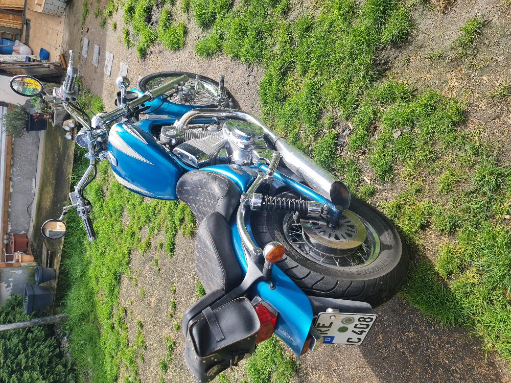 Motorrad verkaufen Suzuki Intruder vs 1400 Ankauf